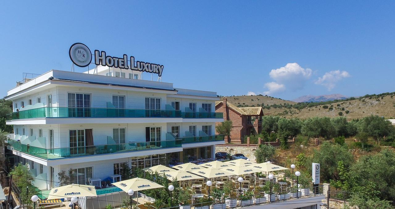 Hotel Luxury Ksamil Ngoại thất bức ảnh
